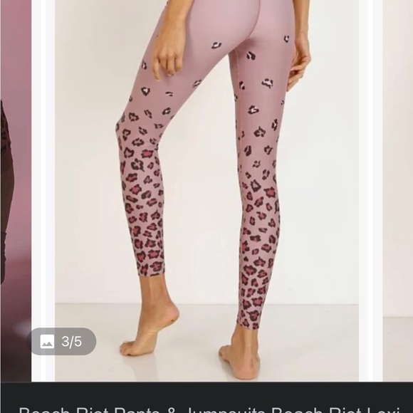 EUC Beach Riot set- sport sports bra & high rise leggings - Picture 6 of 10